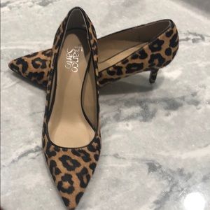 Franco Sarto Kitten Heel